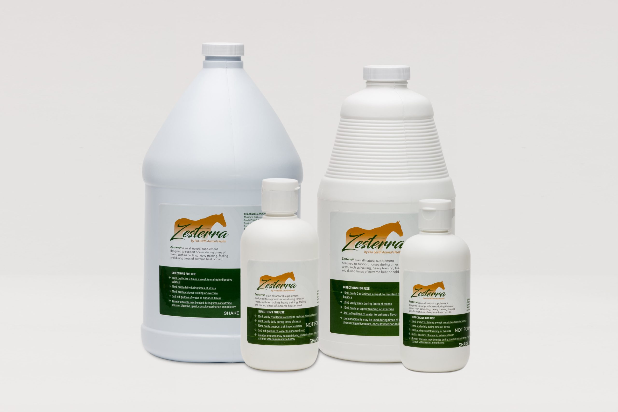 Zesterra for Horses Natural Solution for Equine Gut Health and Stress Zesterra